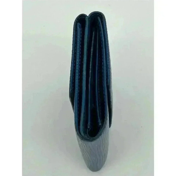 Louis Vuitton Unisex Blue Elise Wallet with Credit Card Holder’s - Picture 3 of 14